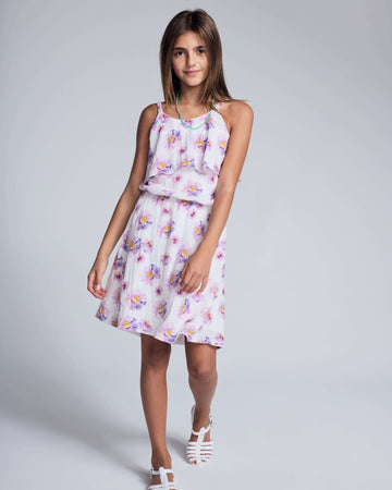 Daisies Leah Layered Dress