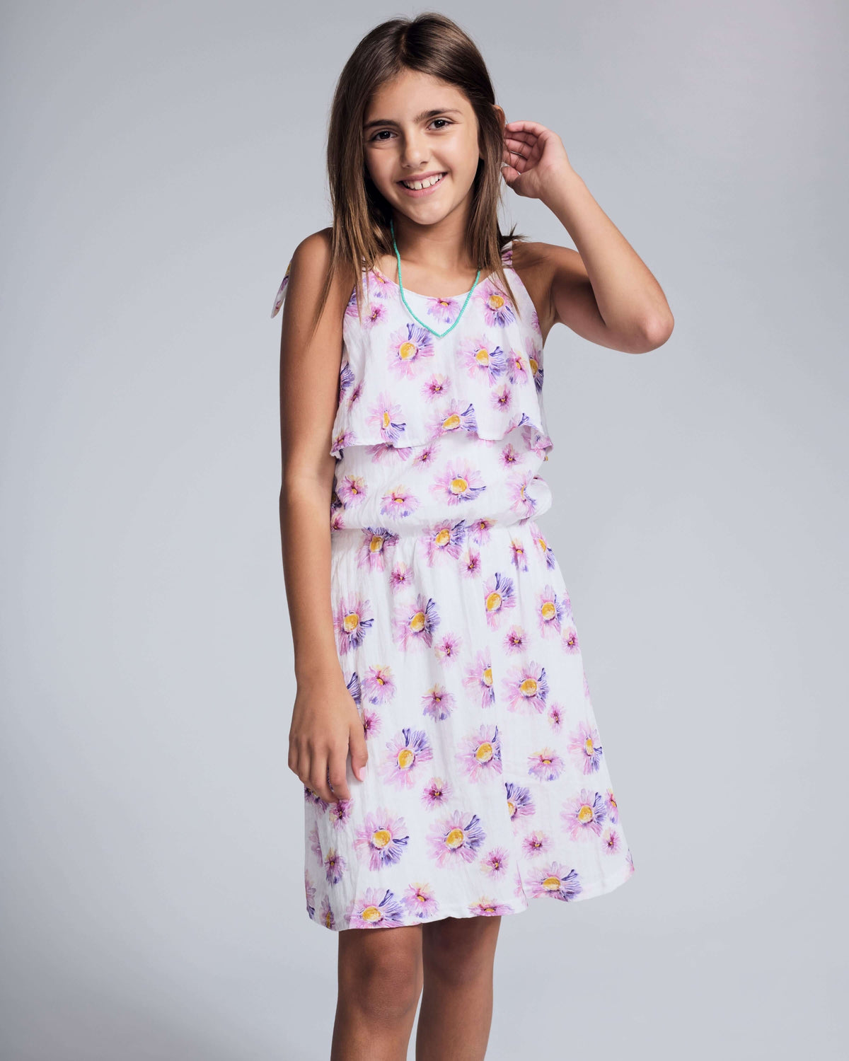 Daisies Leah Layered Dress