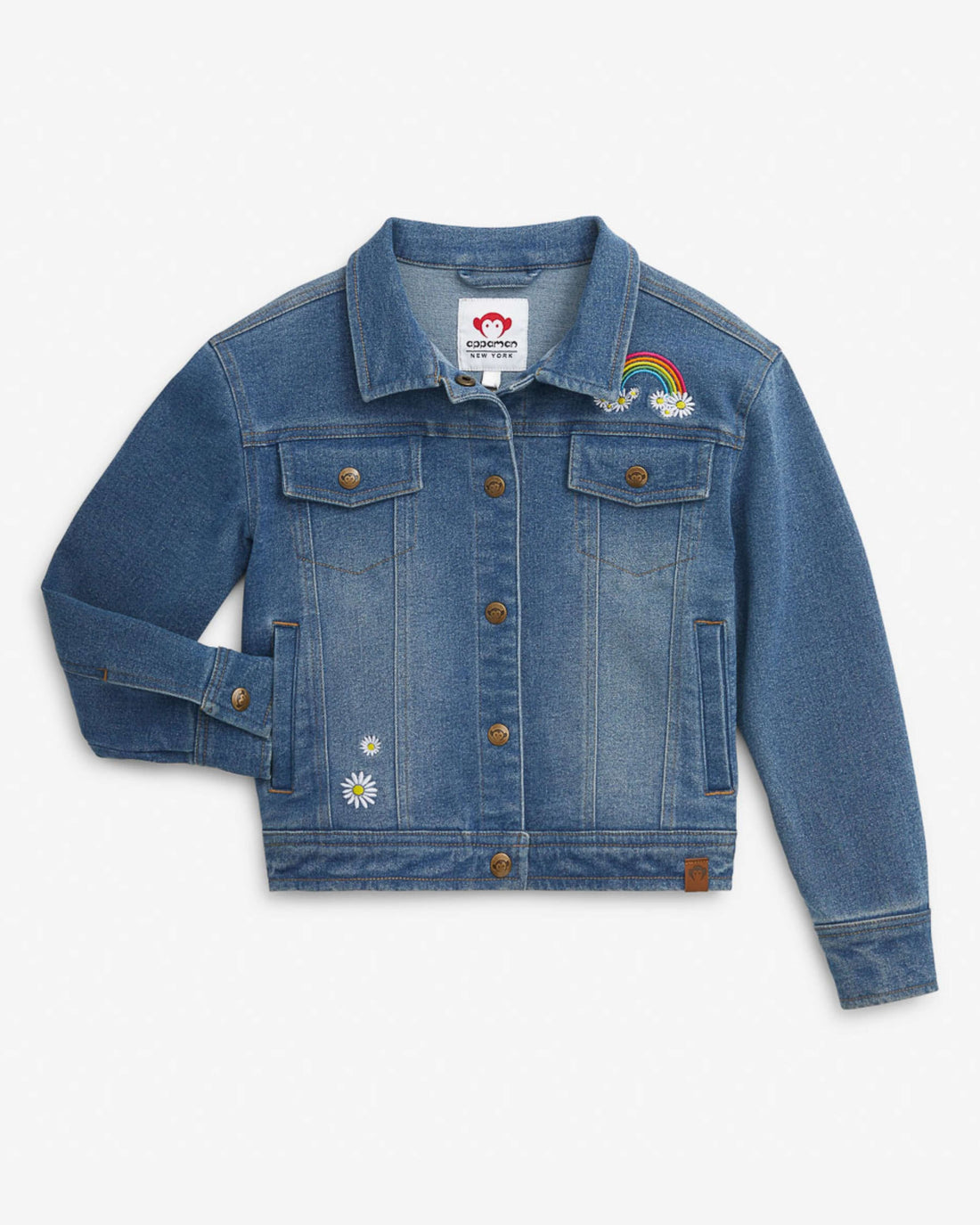 Divine Wash Nora Denim Jacket