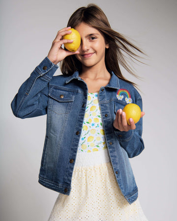 Divine Wash Nora Denim Jacket