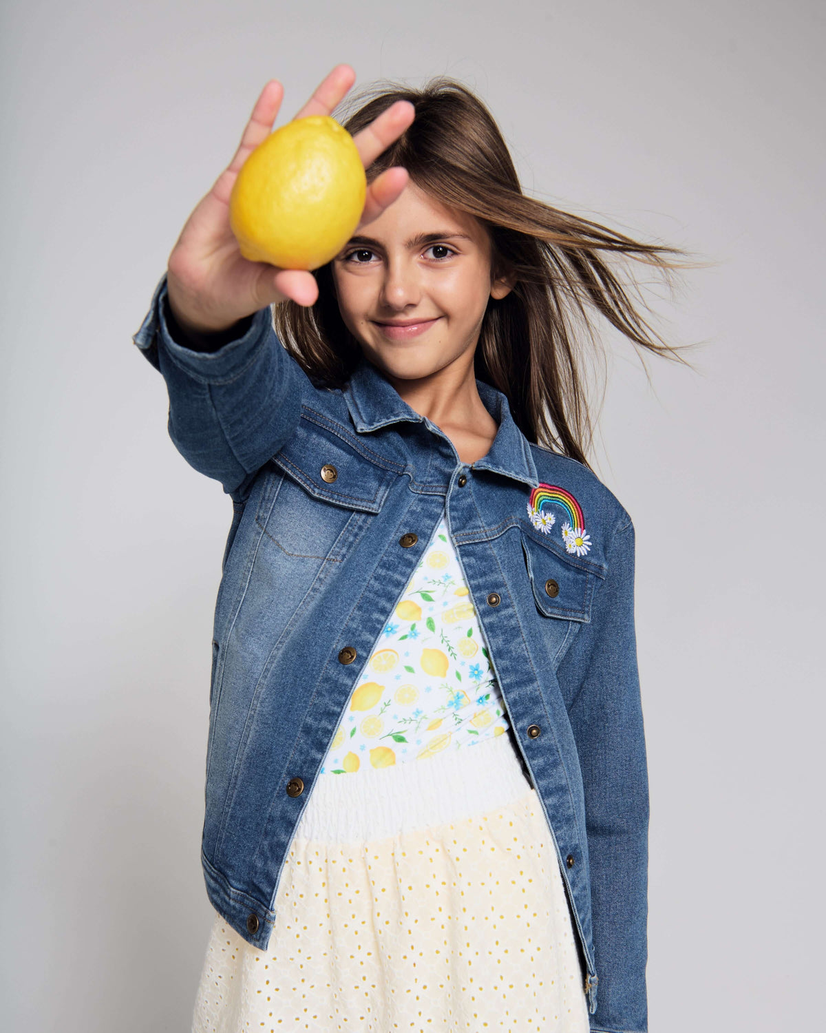 Divine Wash Nora Denim Jacket
