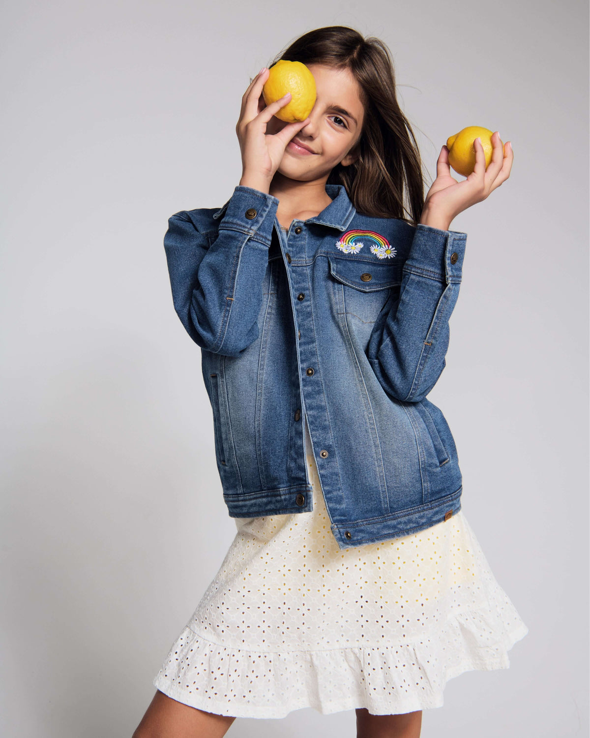 Divine Wash Nora Denim Jacket