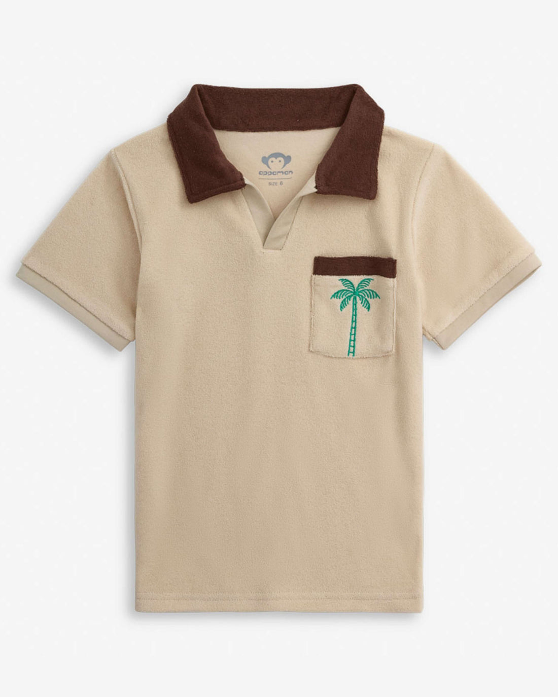 Eggwhite Terry Rio Polo