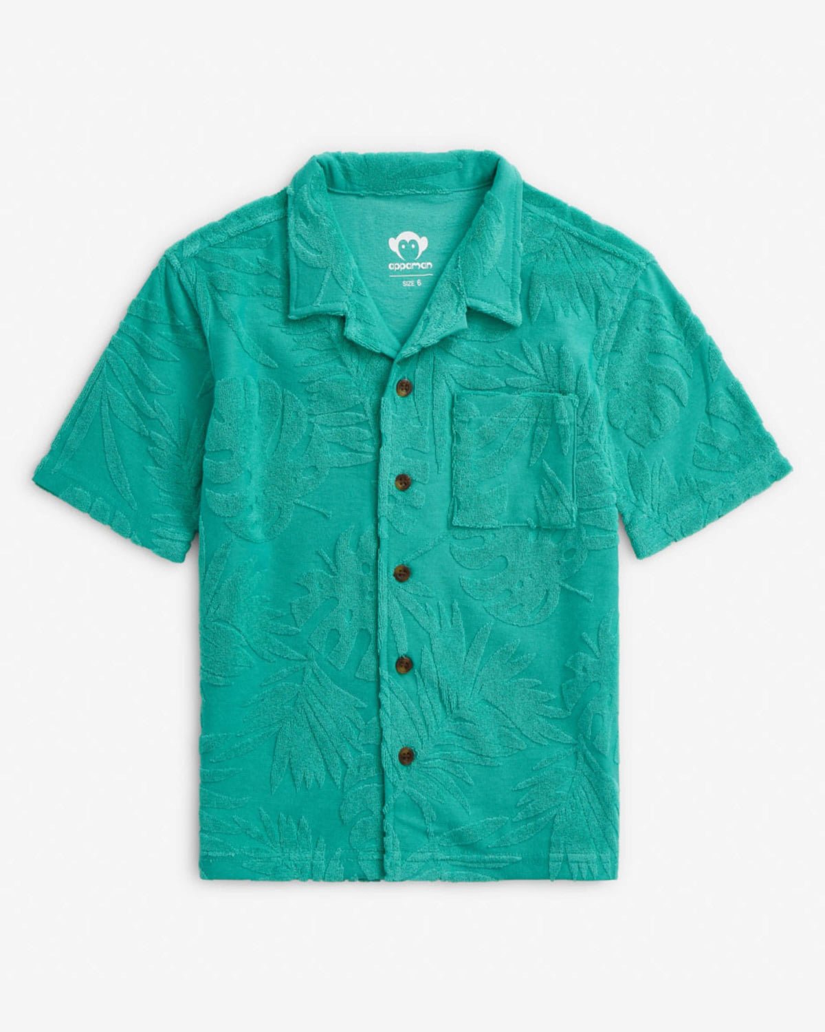 Emerald Terry Resort Shirt