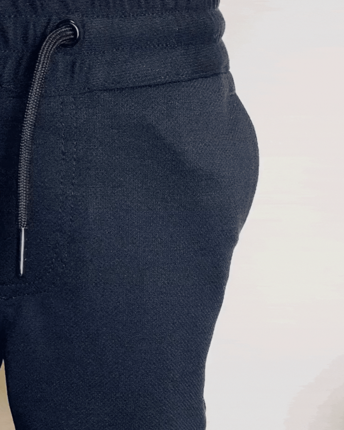 Navy Blue Everyday Stretch Pants
