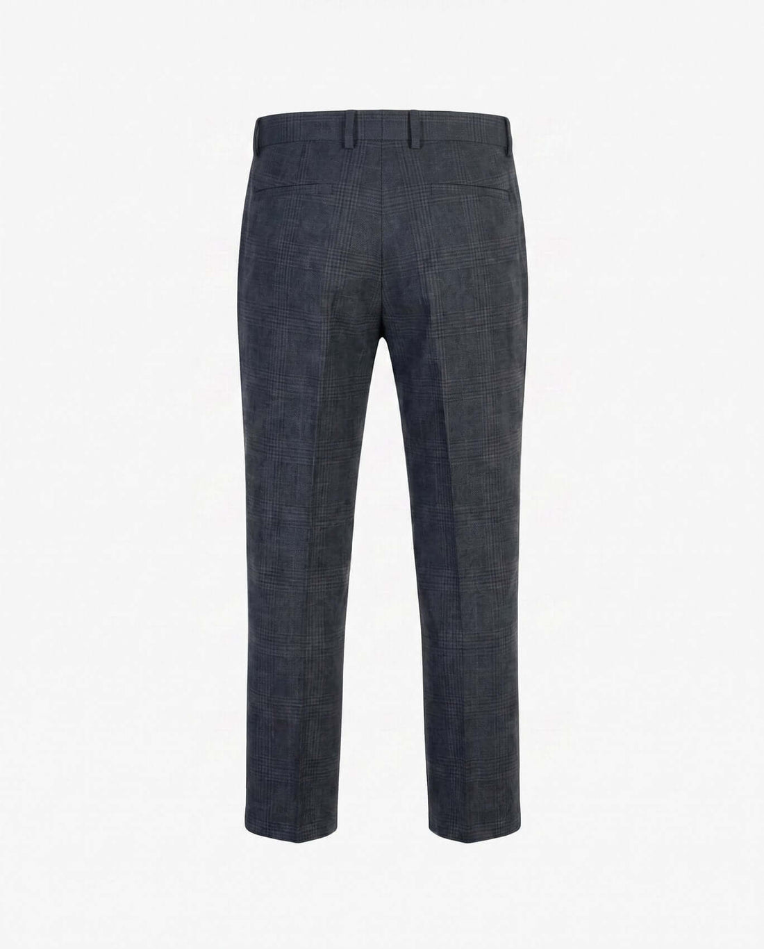 Black Isle Tartan Stretchy Mod Suit Pants