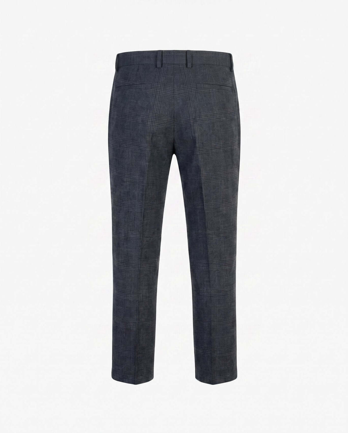 Black Isle Tartan Stretchy Mod Suit Pants