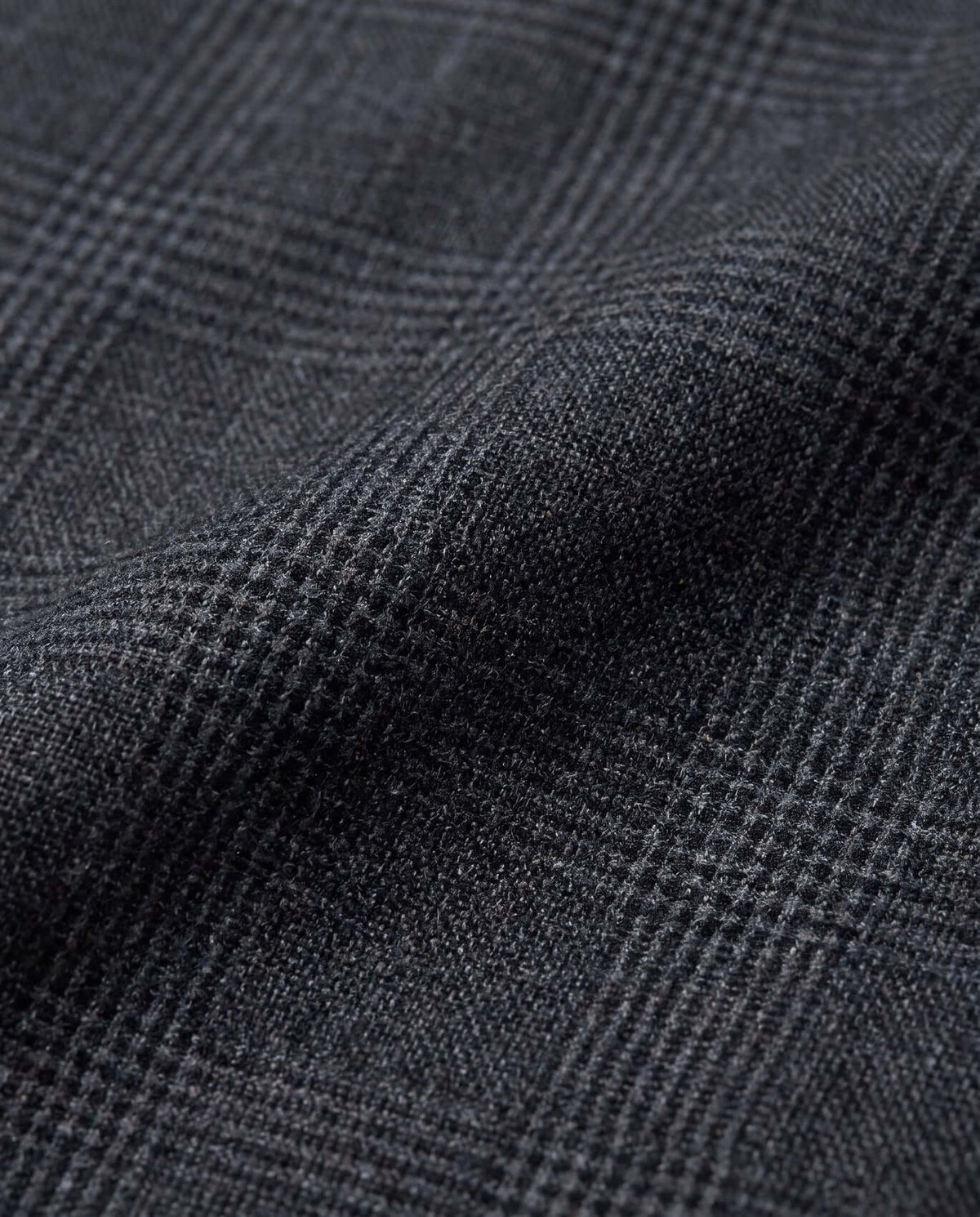Black Isle Tartan Stretchy Mod Suit Pants