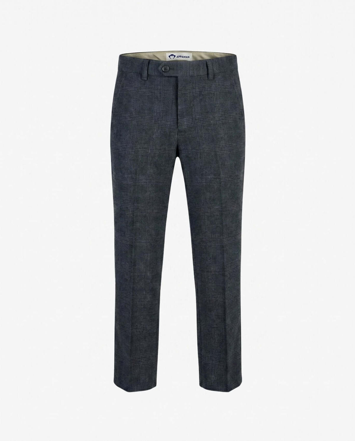 Black Isle Tartan Stretchy Mod Suit Pants