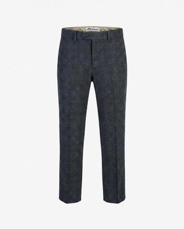 Black Isle Tartan Stretchy Mod Suit Pants