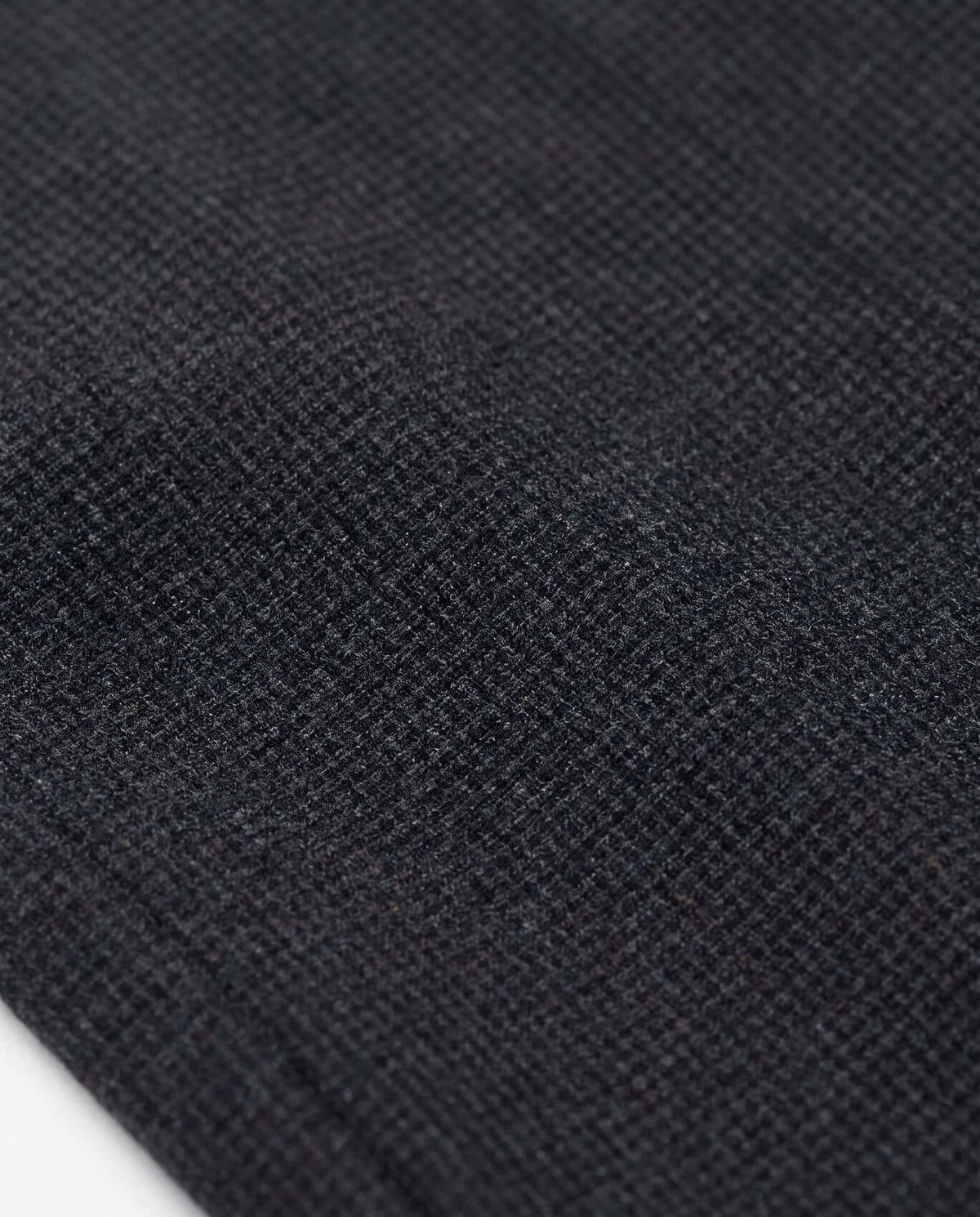 Black Micro Houndstooth Stretchy Mod Suit Pants