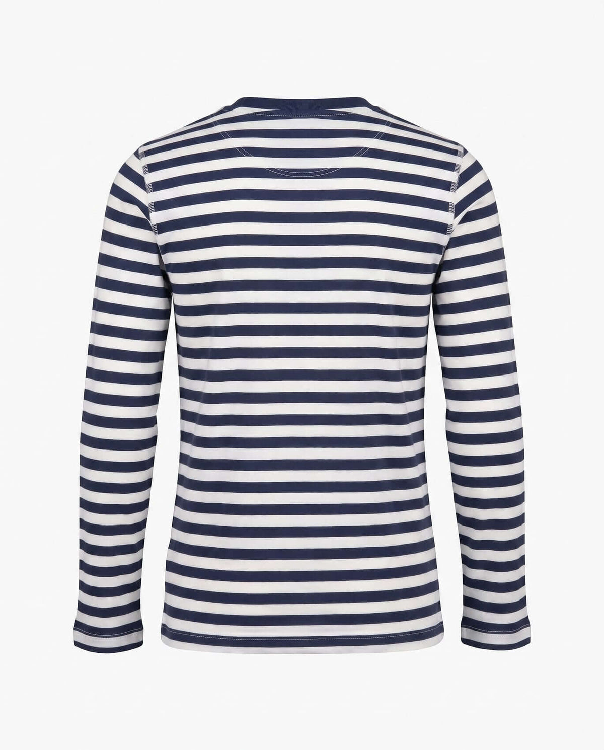 Navy Stripes 2-Piece Long Sleeve Pajama Set