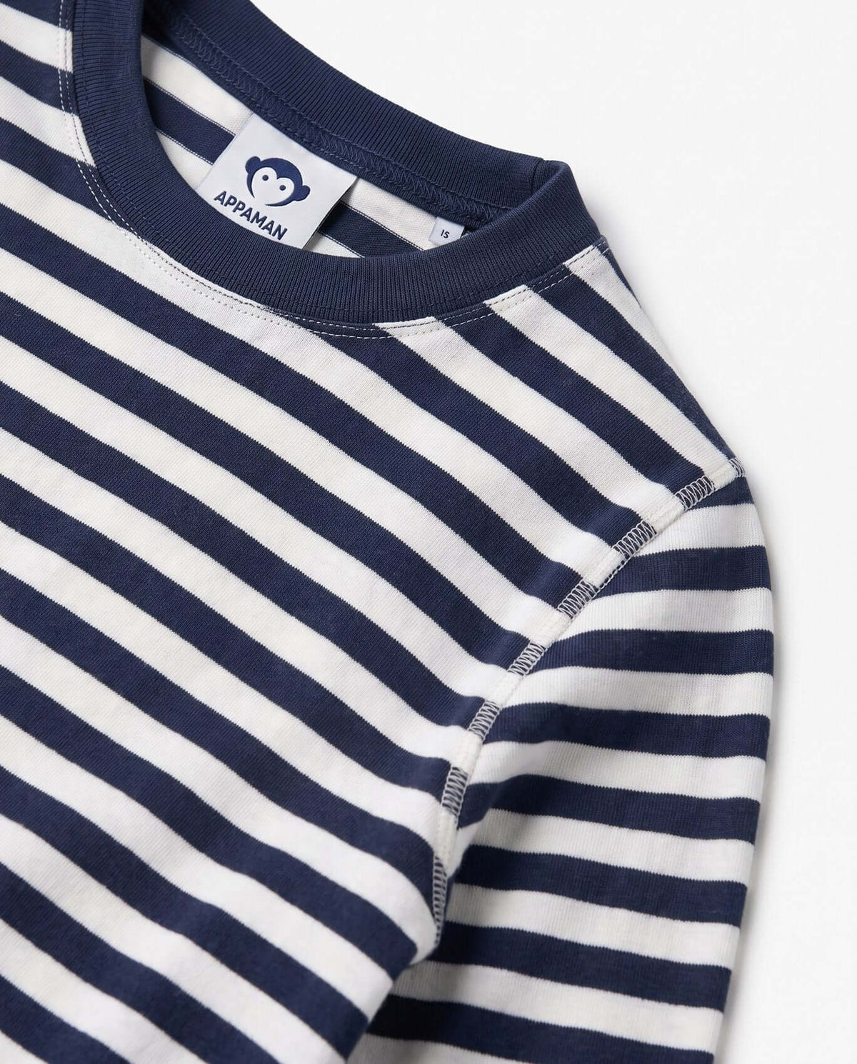 Navy Stripes 2-Piece Long Sleeve Pajama Set