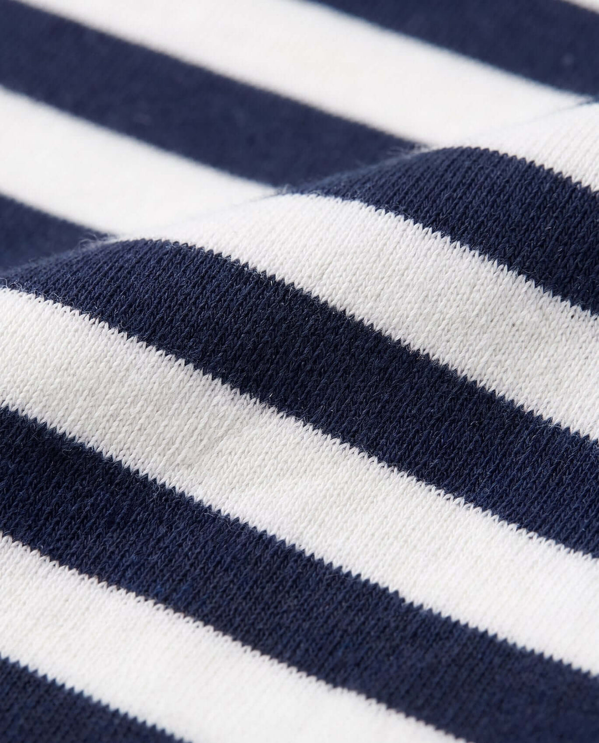 Navy Stripes 2-Piece Long Sleeve Pajama Set
