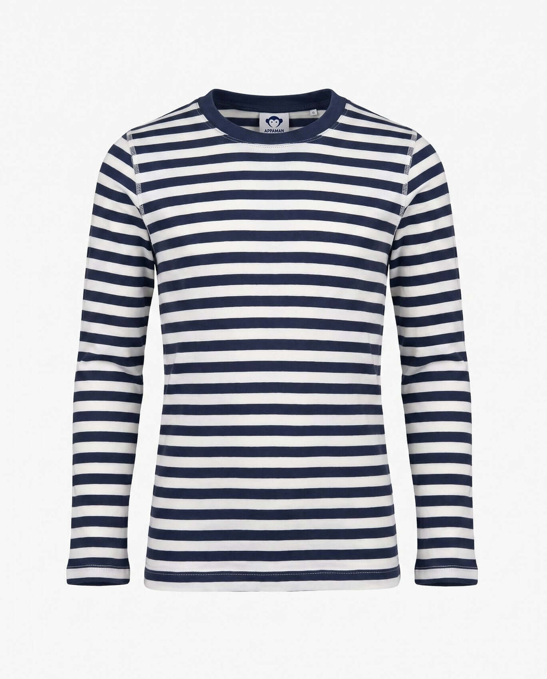 Navy Stripes 2-Piece Long Sleeve Pajama Set