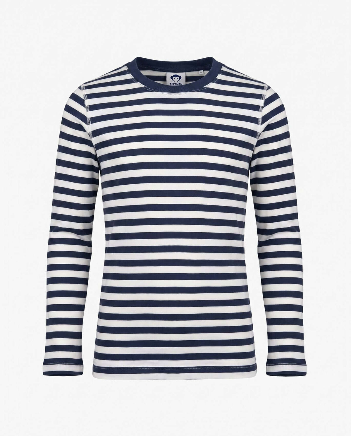 Navy Stripes 2-Piece Long Sleeve Pajama Set