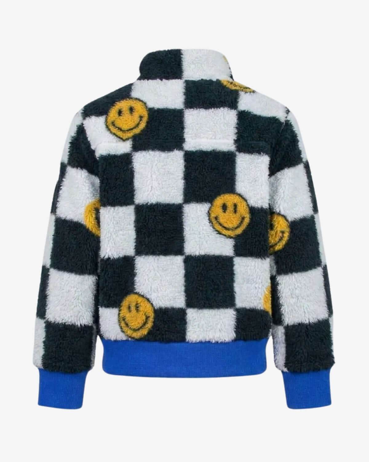 Keep Smiling Check Woodland Jacket