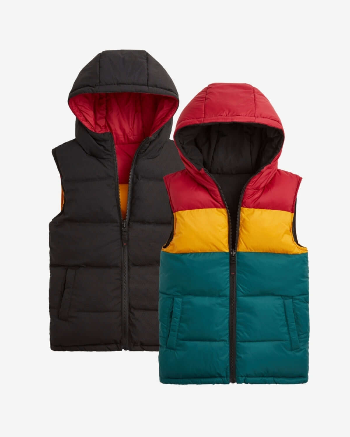 Alpine Colorblock Reversible Vest