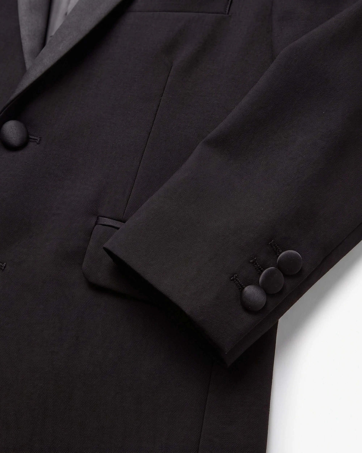 Black Tuxedo Suit Jacket