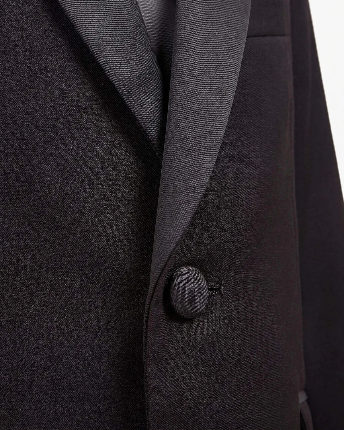 Black Tuxedo Suit Jacket