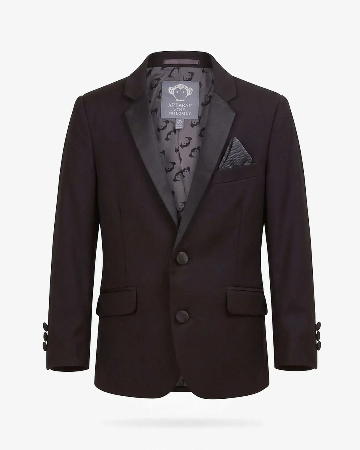 Black Tuxedo Suit Bundle 3-Piece Set