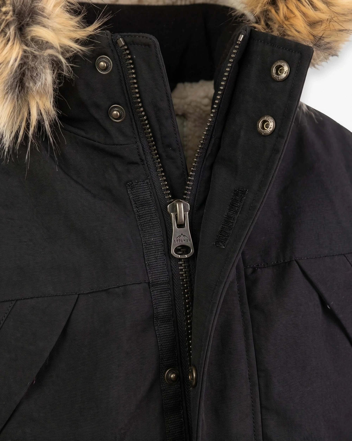 Black Denali Down Coat