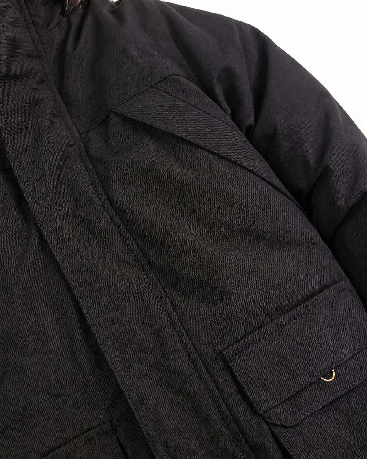 Black Denali Down Coat