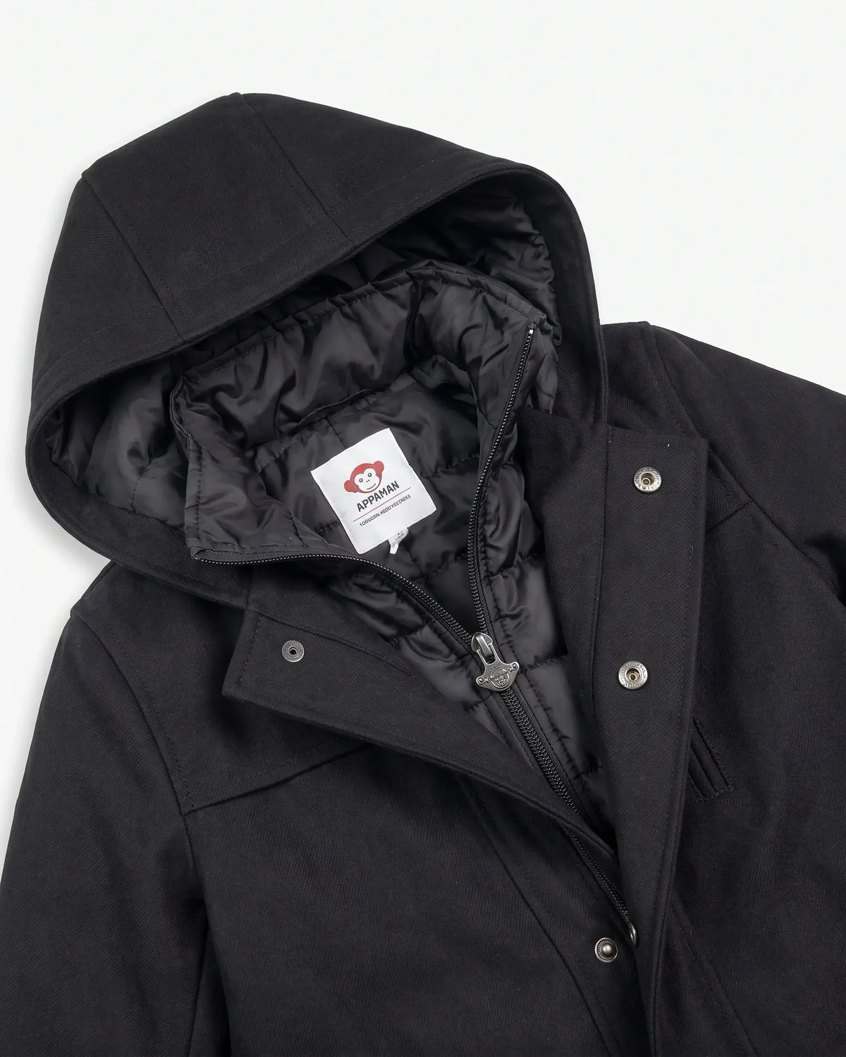 Black Urban Gotham Coat