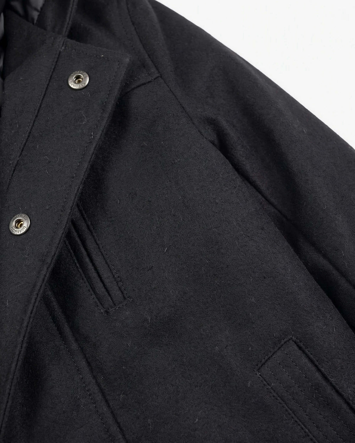 Black Urban Gotham Coat