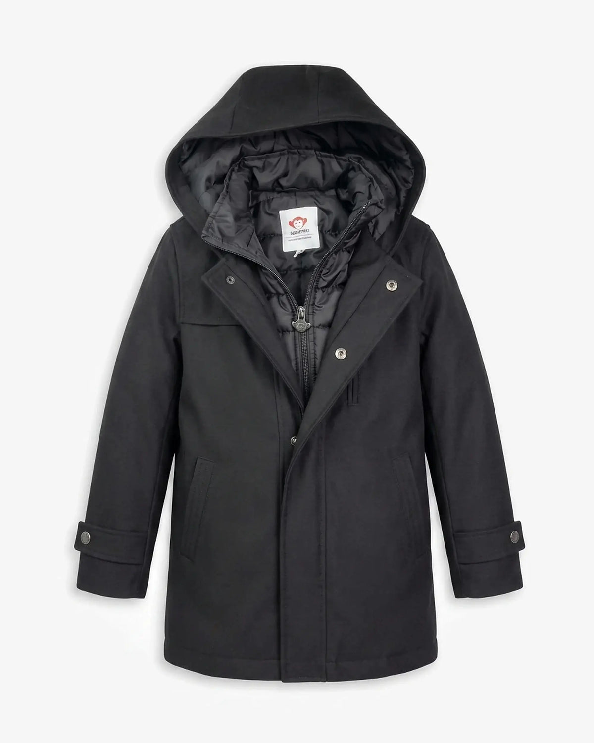 Black Urban Gotham Coat