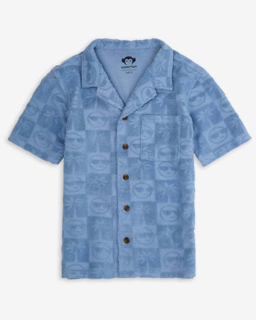 Blue Resort Terry Shirt