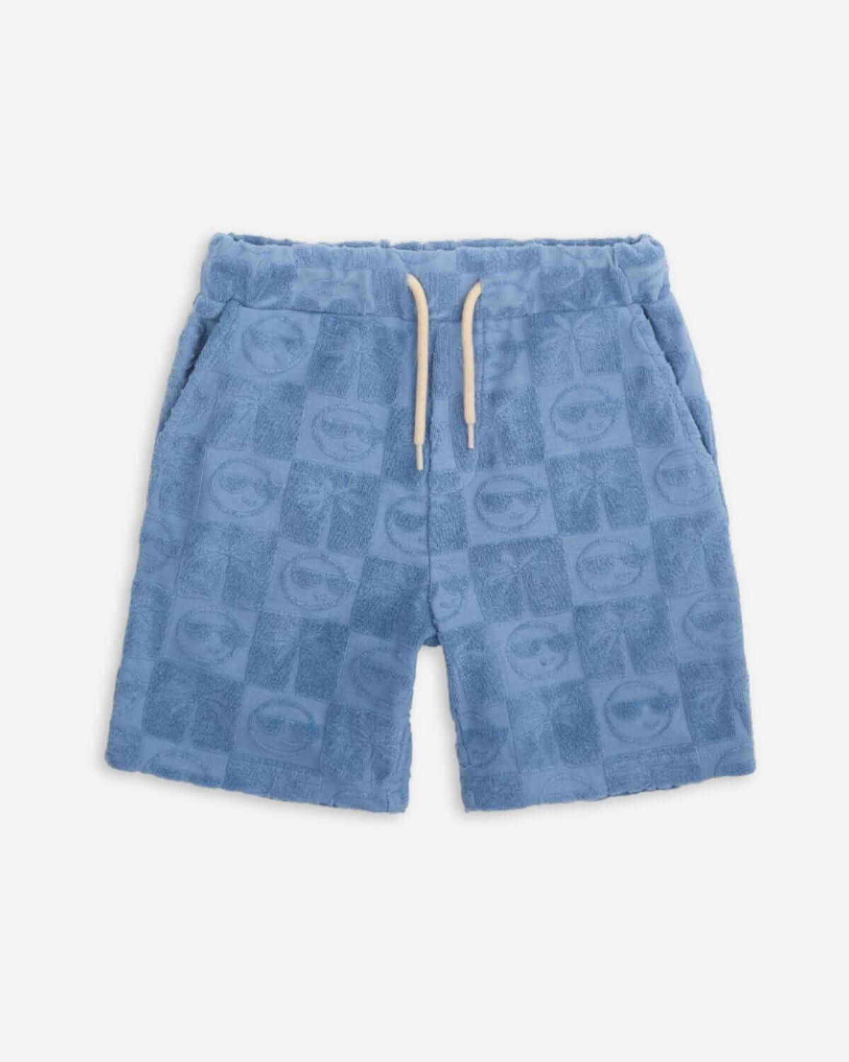 Blue Resort Terry Shorts