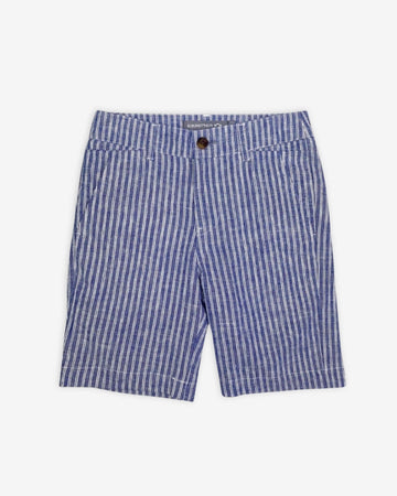 Cabana Stripe Trouser Shorts