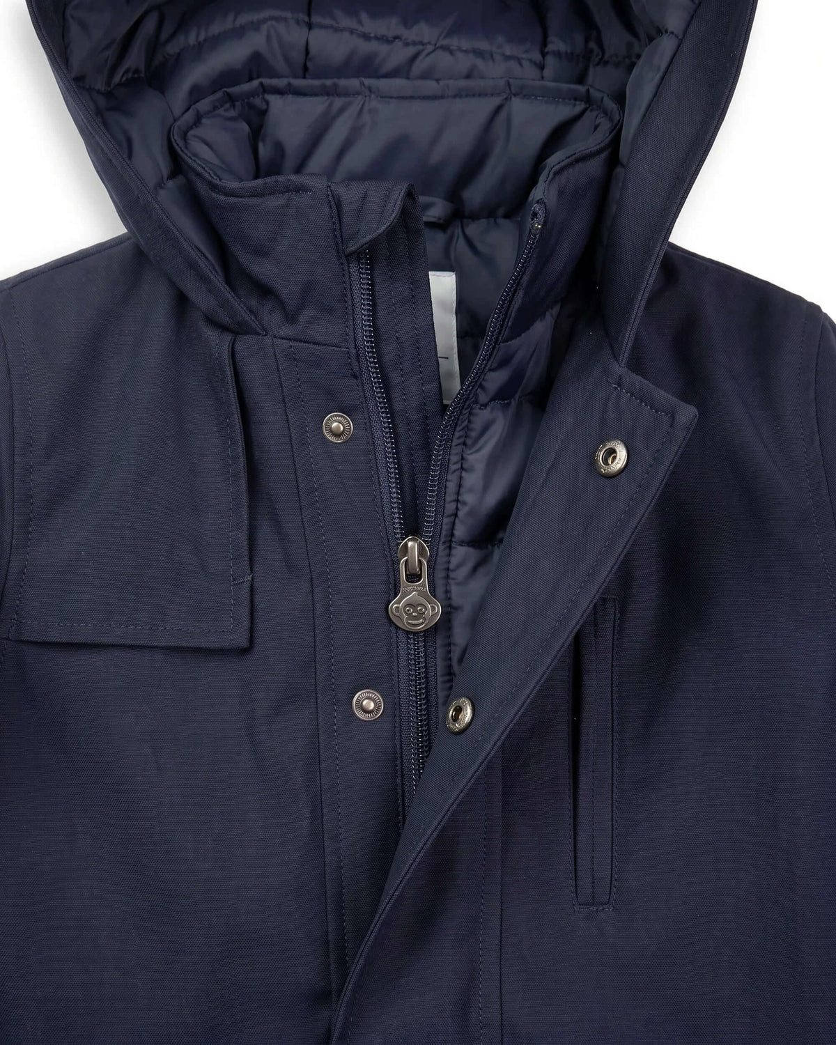 Navy Blue Urban Gotham Coat