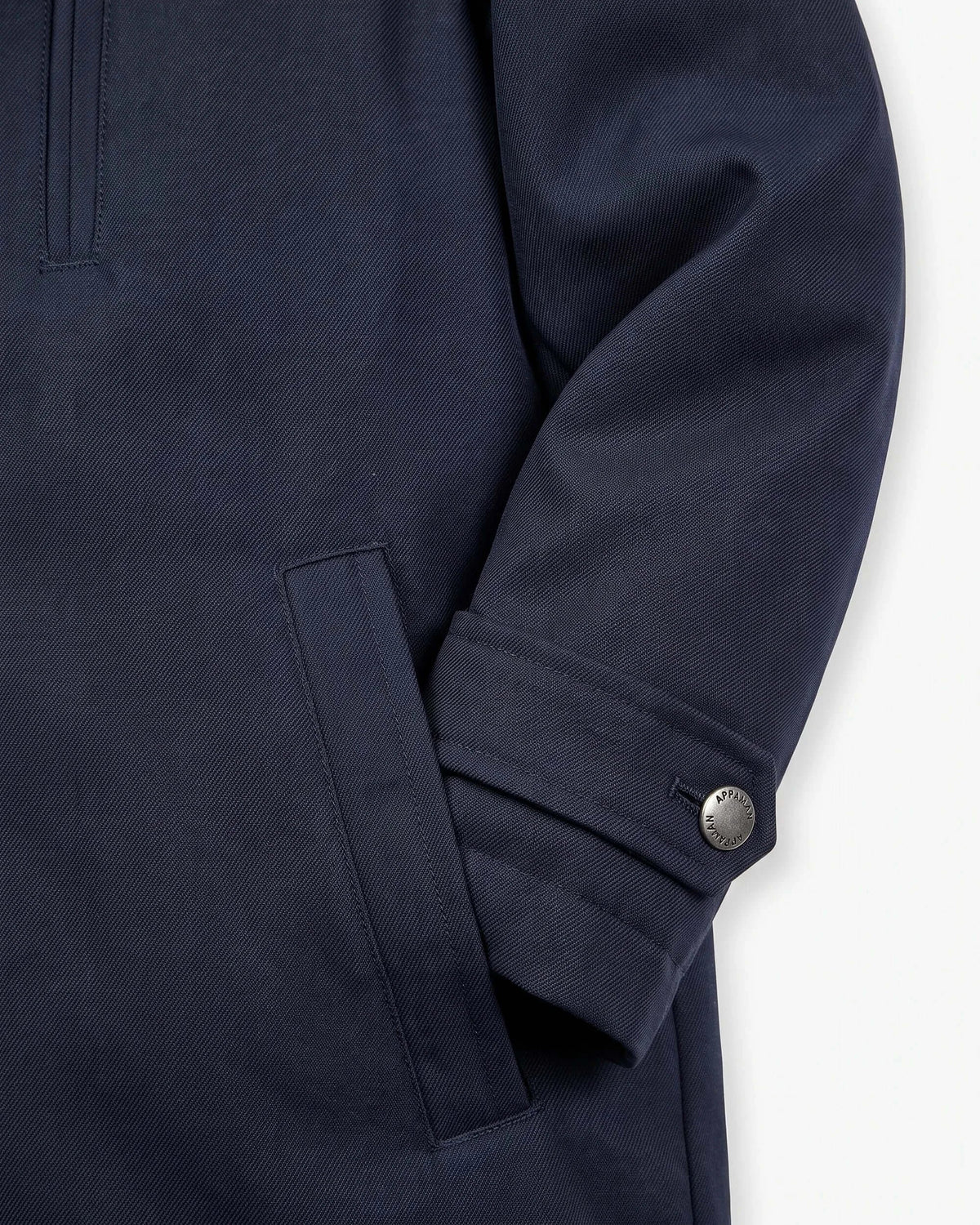 Navy Blue Urban Gotham Coat