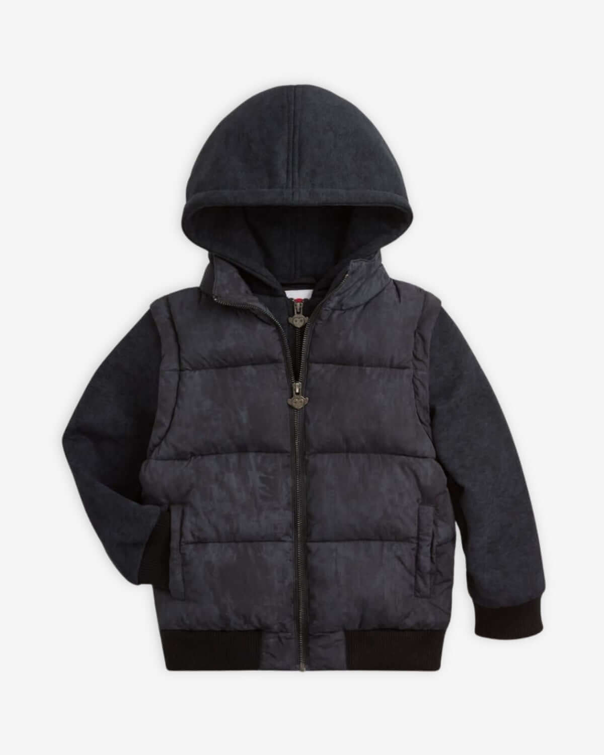 Washed Black Turnstile Jacket