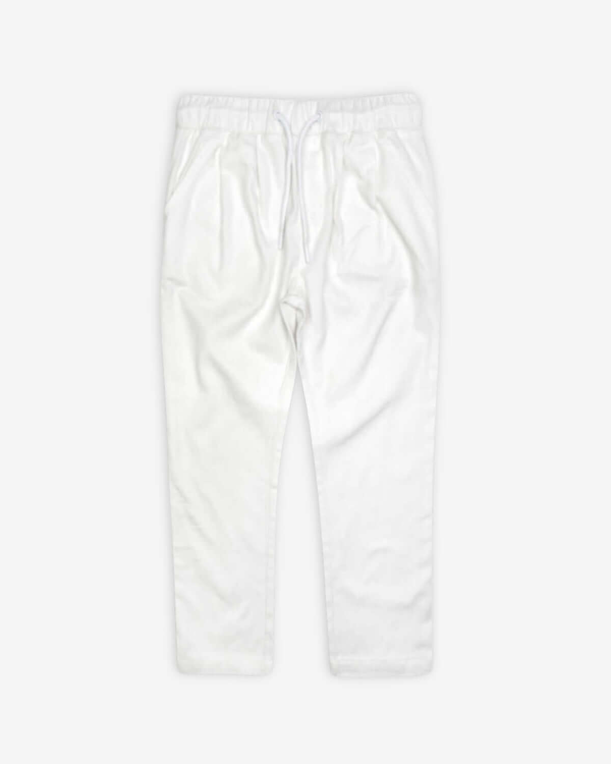 White Resort Pants
