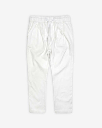 White Resort Pants