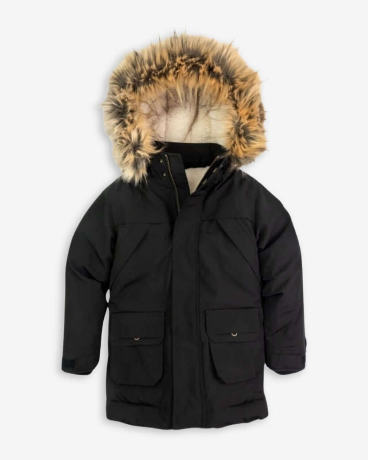 Black Denali Down Coat