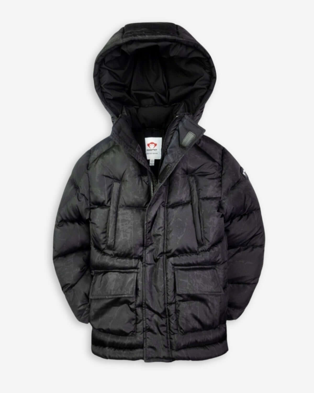 Black Graff Summit Puffer Coat