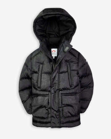 Black Graff Summit Puffer Coat