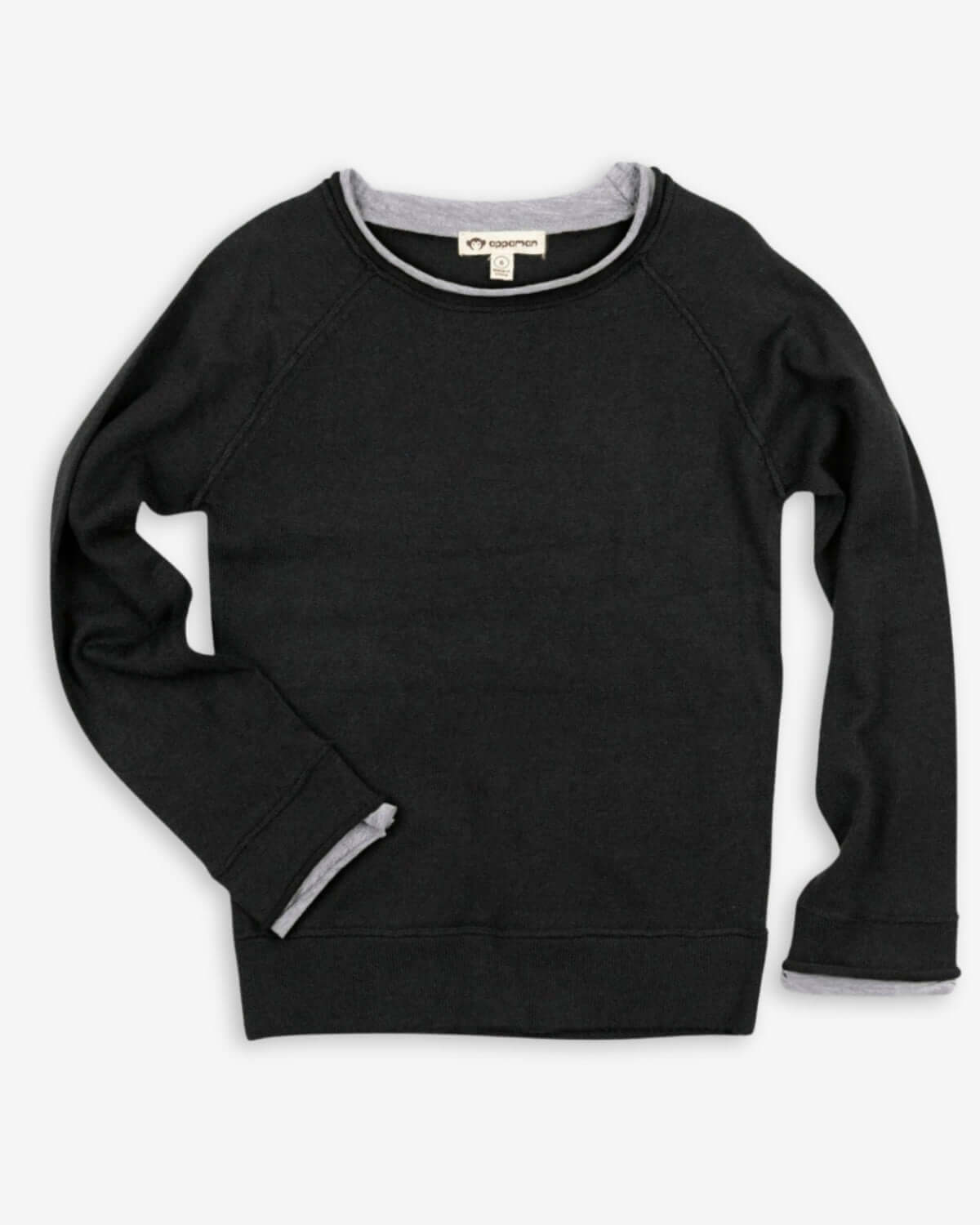 Black Jackson Sweater