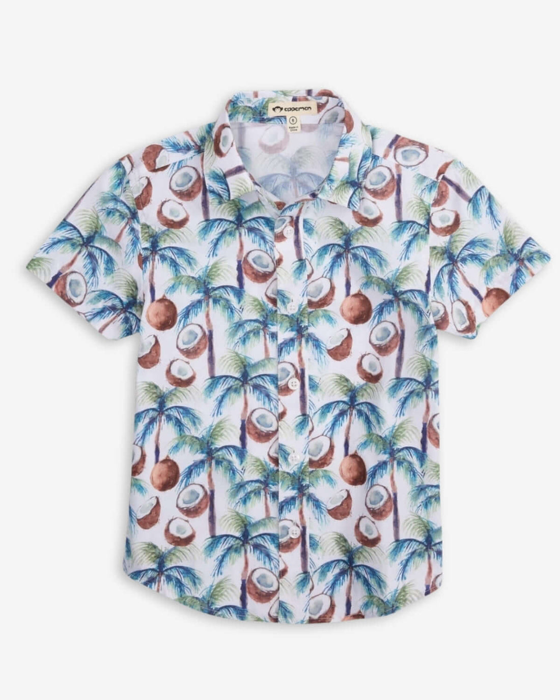 Coconut Palms Day Party Shirt