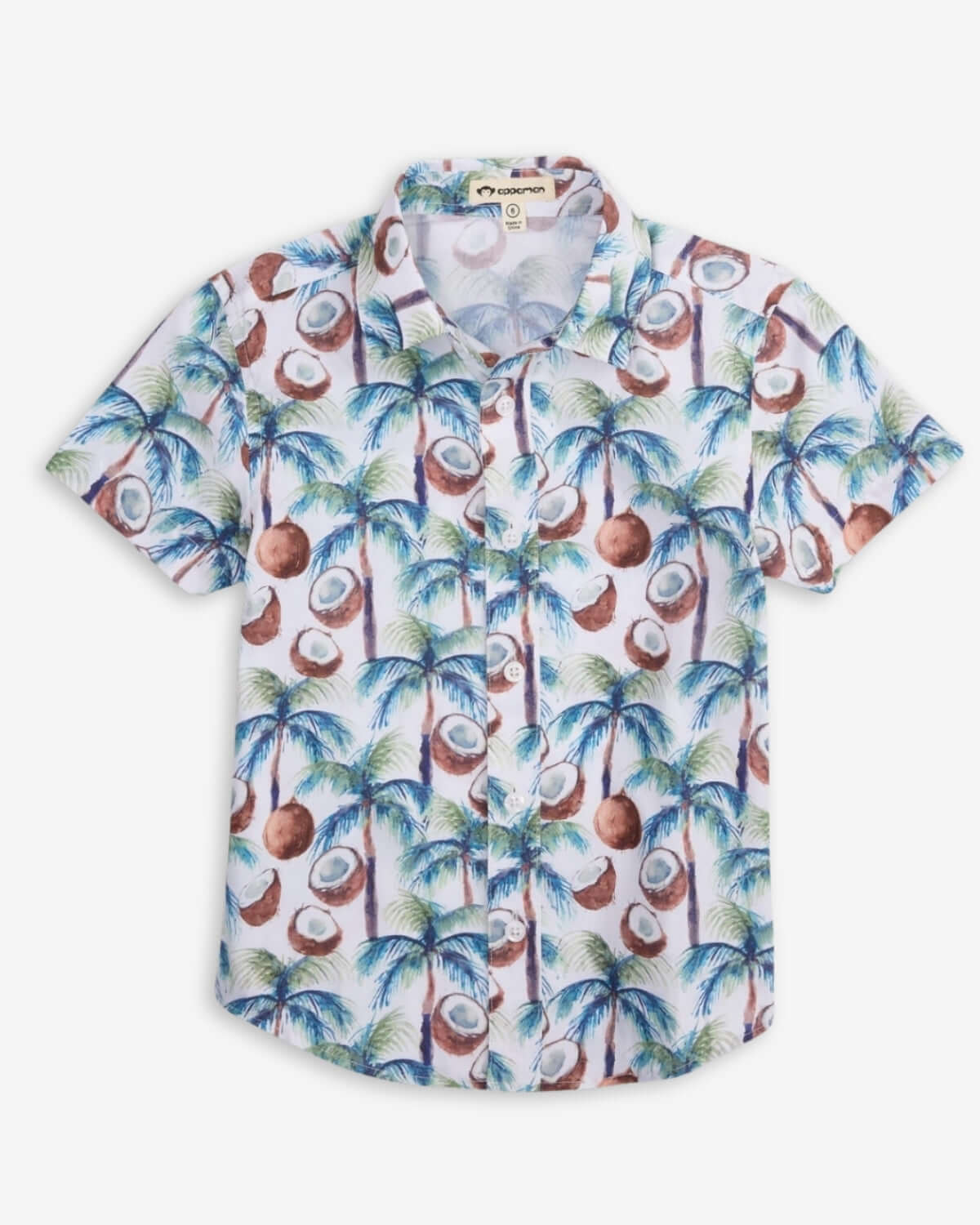 Coconut Palms Day Party Shirt