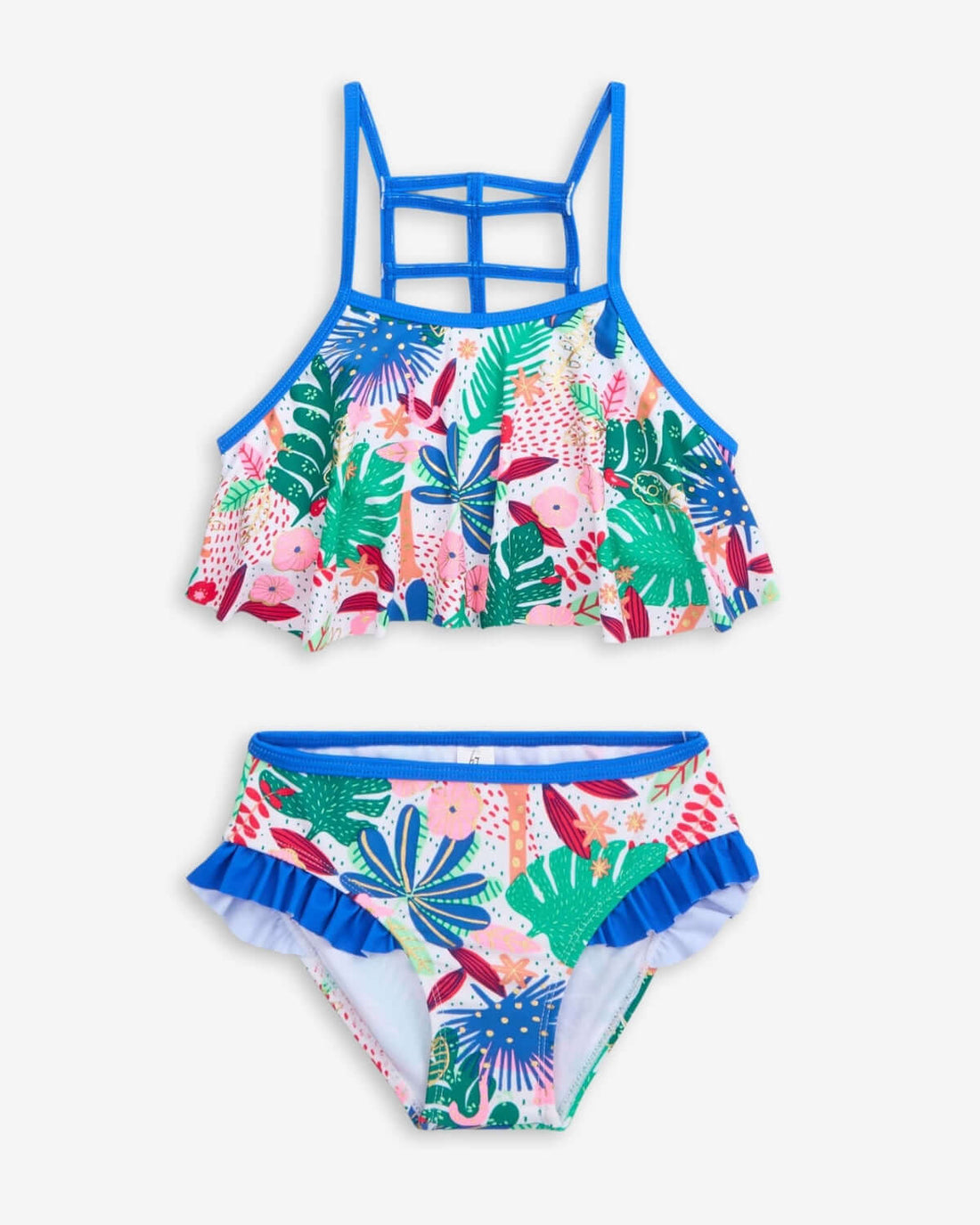 Floral Garden Hermosa Bikini Set