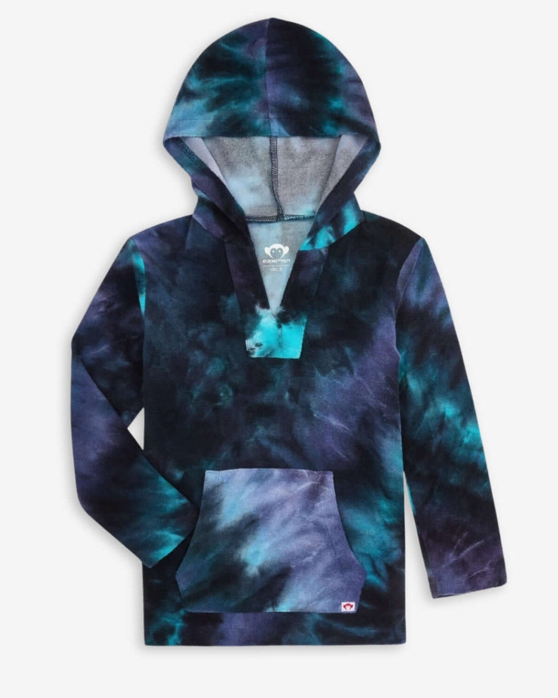 Ocean Tie Dye Baja Pullover