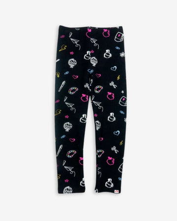 School Wiz Leggings
