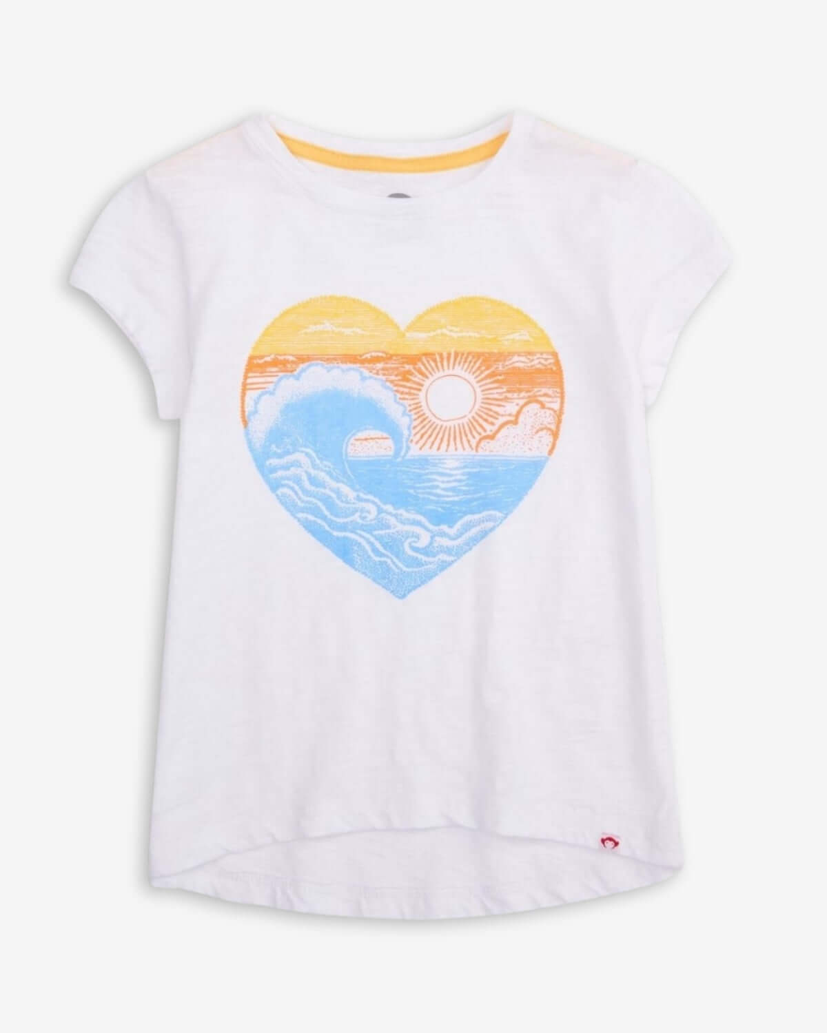 Beach Love Circle Tee