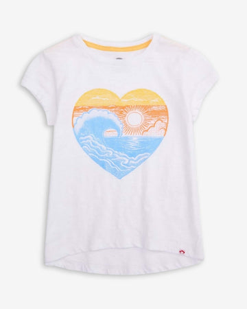 Beach Love Circle Tee
