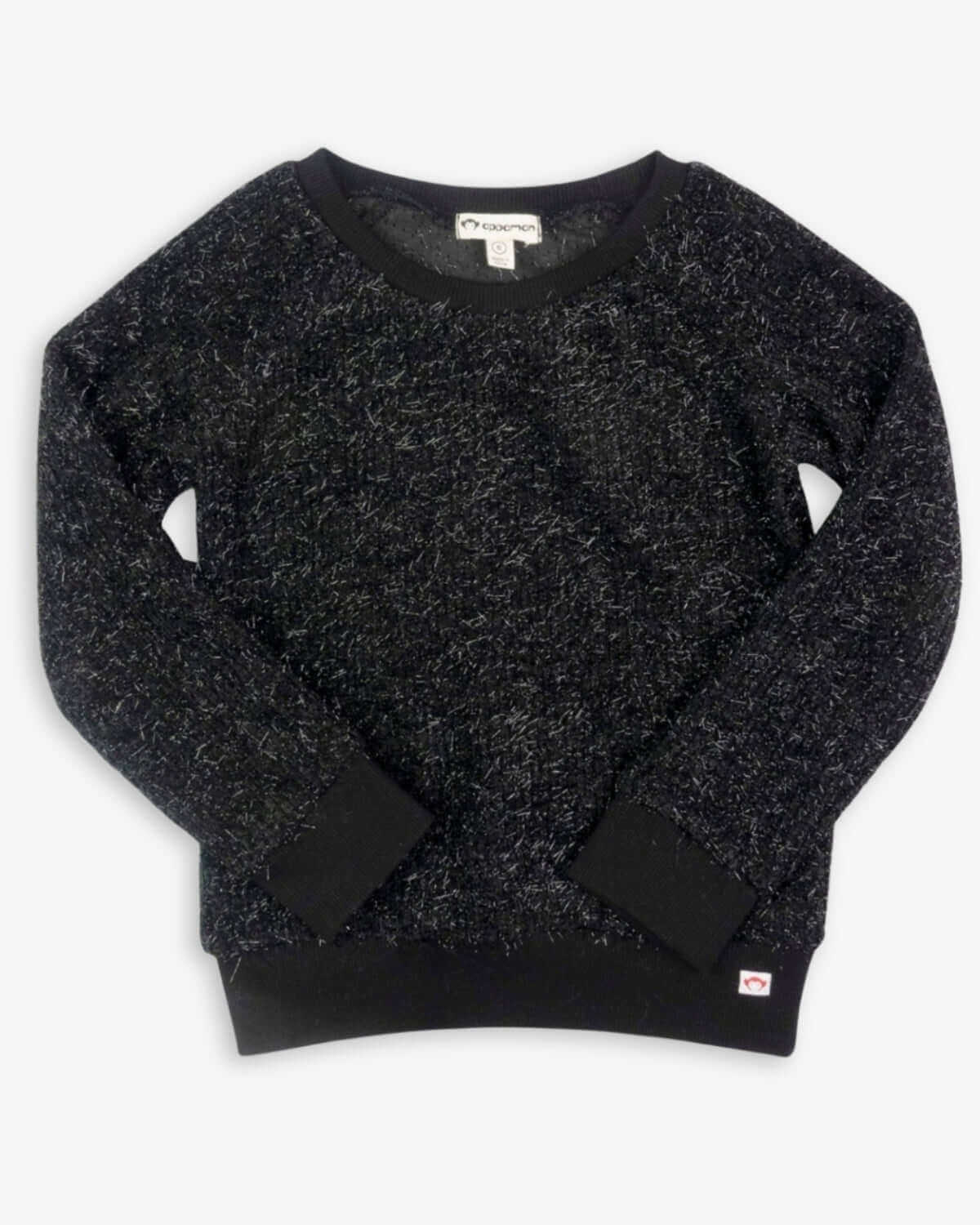 Black Luxe Willow Top